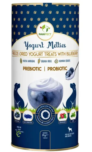 Pawfect Freeze Dried Yoghurtsnacks
