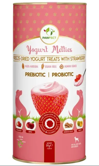 Pawfect Freeze Dried Yoghurtsnacks