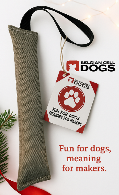 Belgian Cell Dogs - Trekspeeltje