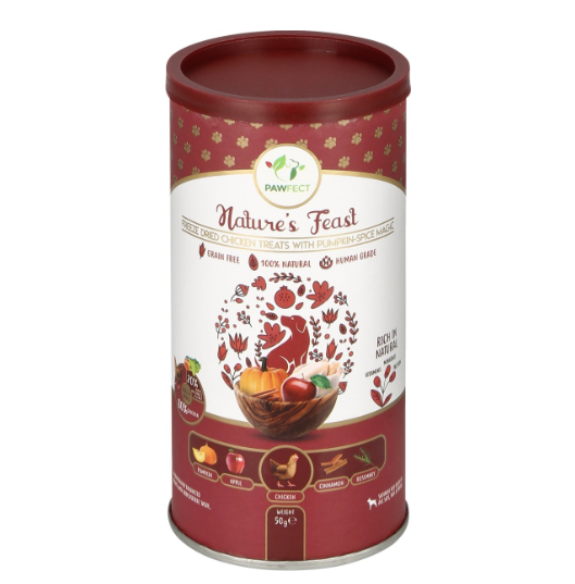 Freeze Dried Kip & Pompoen Magic
