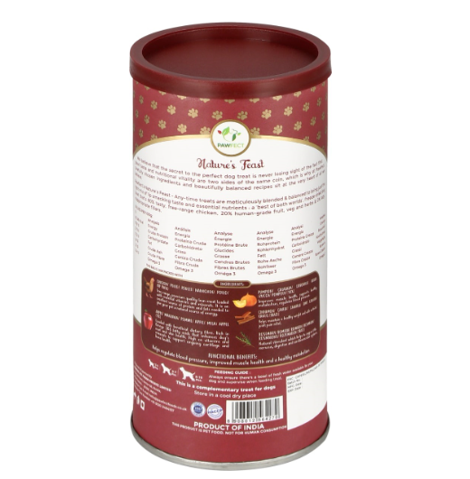 Freeze Dried Kip & Pompoen Magic
