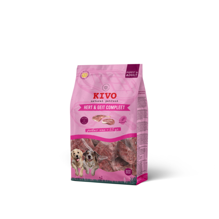 Kivo - Hert & Geit Compleet Porties