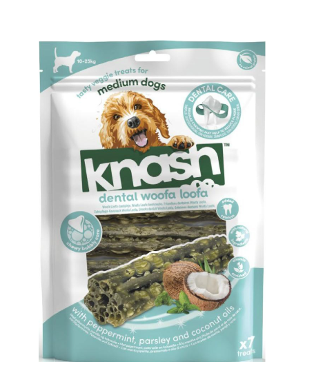 Knash Woofa Loofa Dental