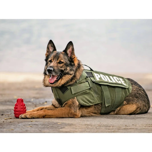 Sodapup K9 Grenade Chew & Treat Toy