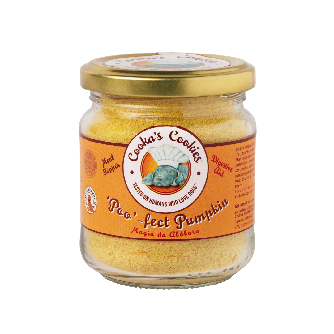 Poo-Fec Pumpkin - Meal Topper