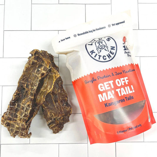 Get Off Ma' Tail - Kangoeroe Staarten