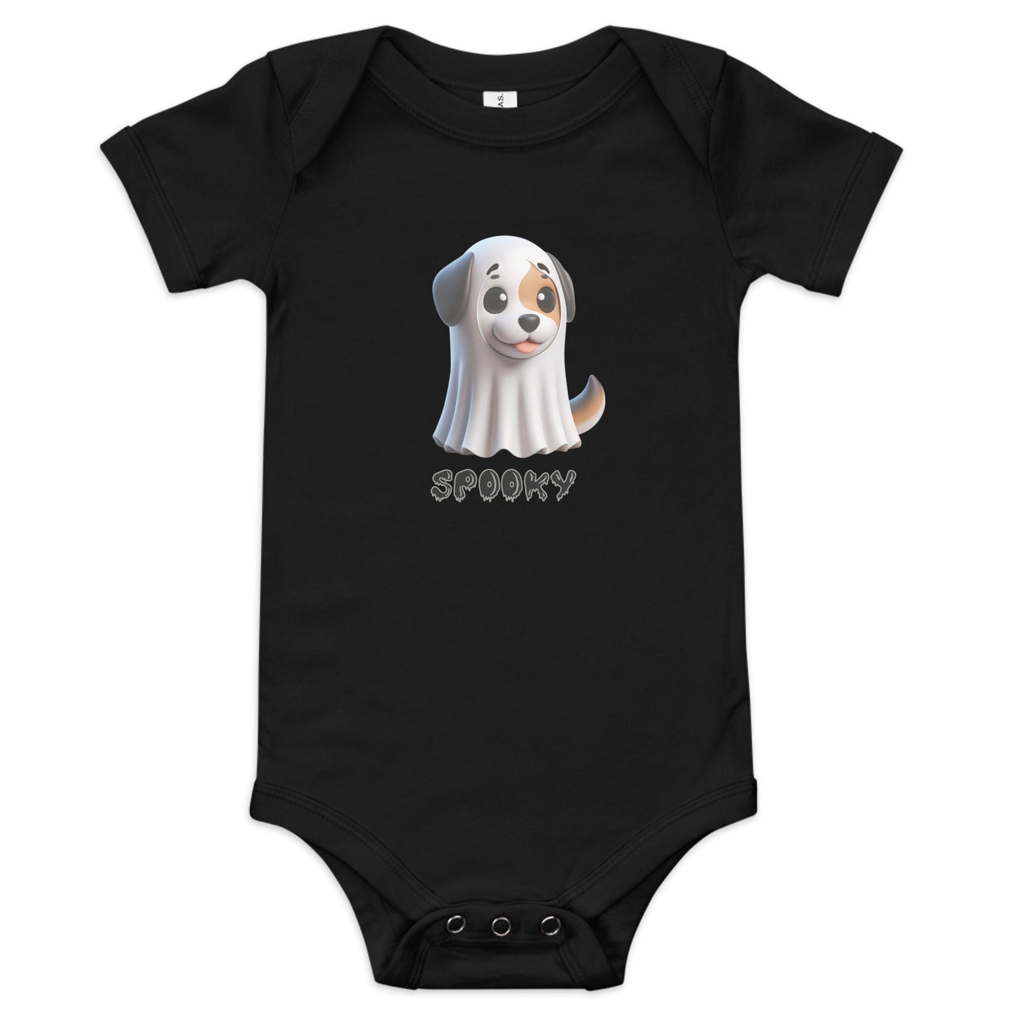 Baby romper - Spooky