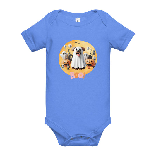 Baby Romper - Halloween 'Boo'