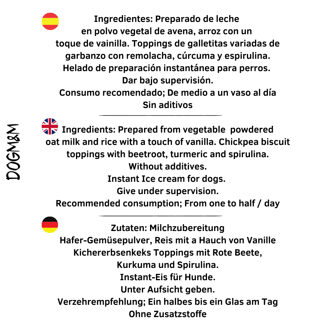 Waniyanpi Hondenijs - DogM&M