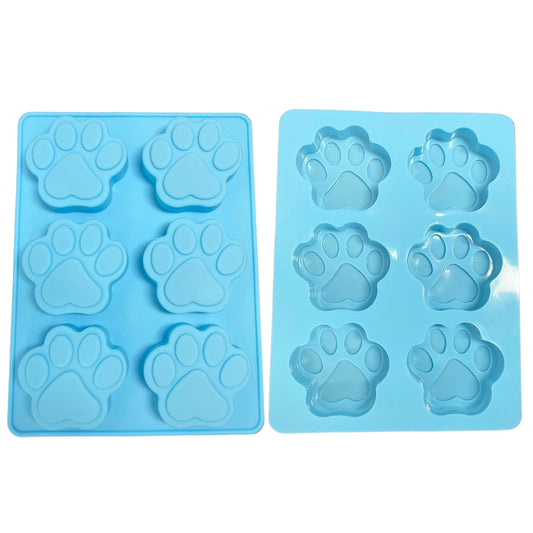 Hondenpoot Silicone Vorm