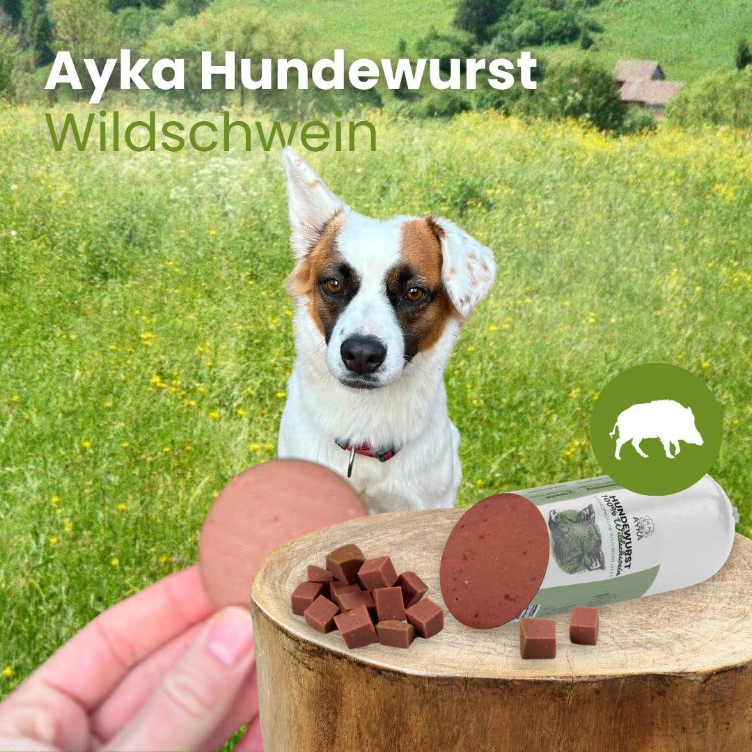 Gestoomde Worst - Wildzwijn