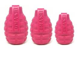 Sodapup K9 Puppy Grenade Chew & Treat Toy