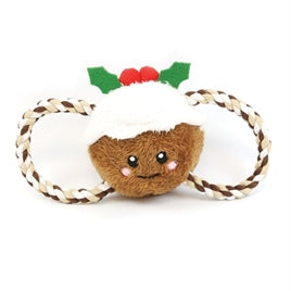 Happy Pet Kerstpudding Tug of War