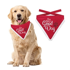 Kerst Bandana - I've Been a Good Dog