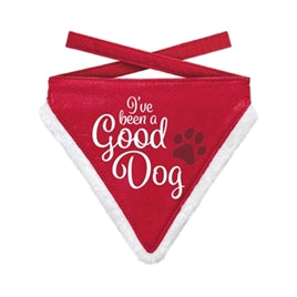 Kerst Bandana - I've Been a Good Dog
