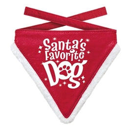Kerst Bandana - Santa's Favourite Dog