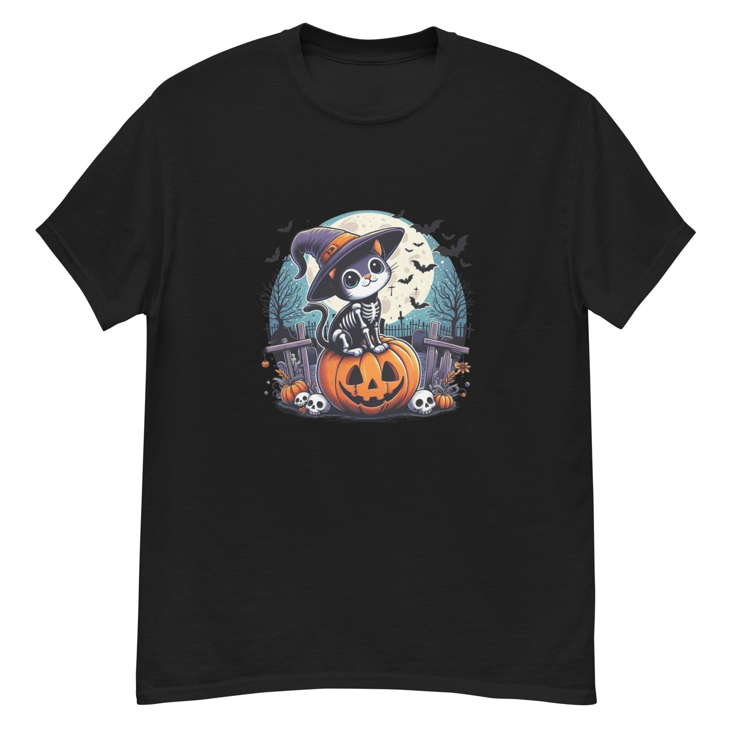 T-shirt - Halloween Cat