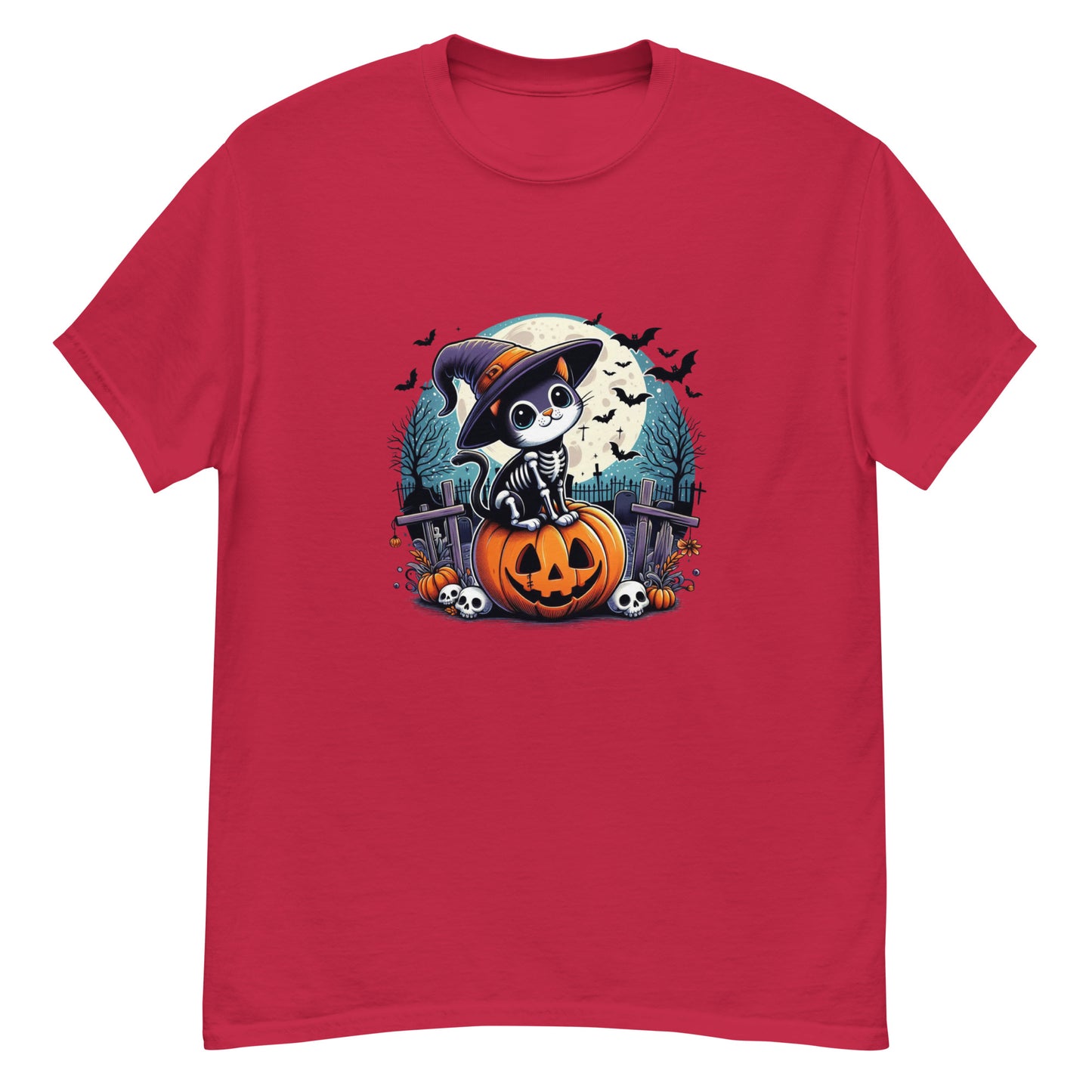 T-shirt - Halloween Cat