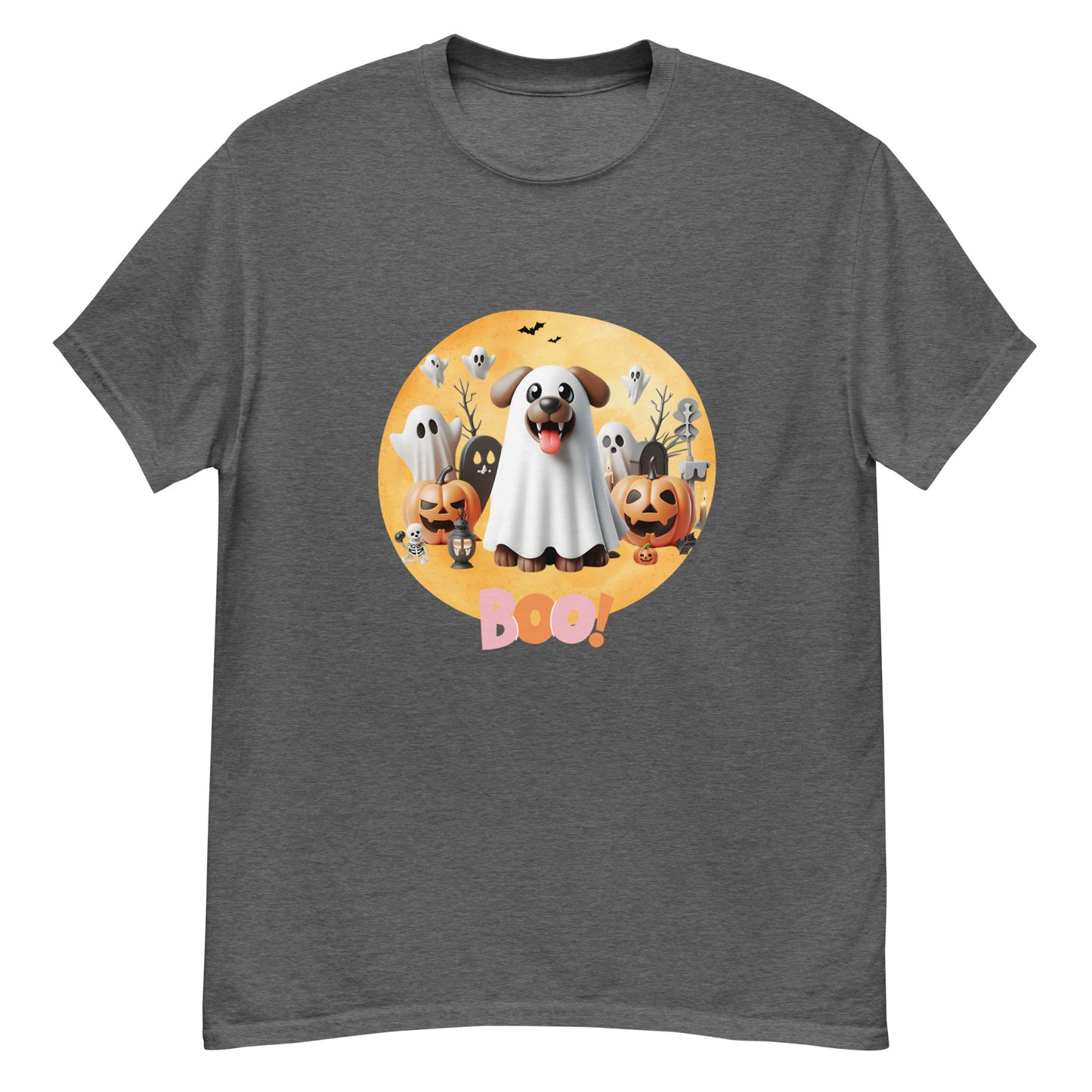 T-shirt - Halloween Boo