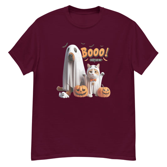 T-shirt - Halloween Booo