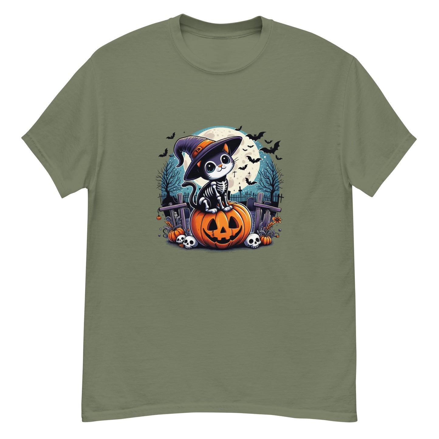 T-shirt - Halloween Cat