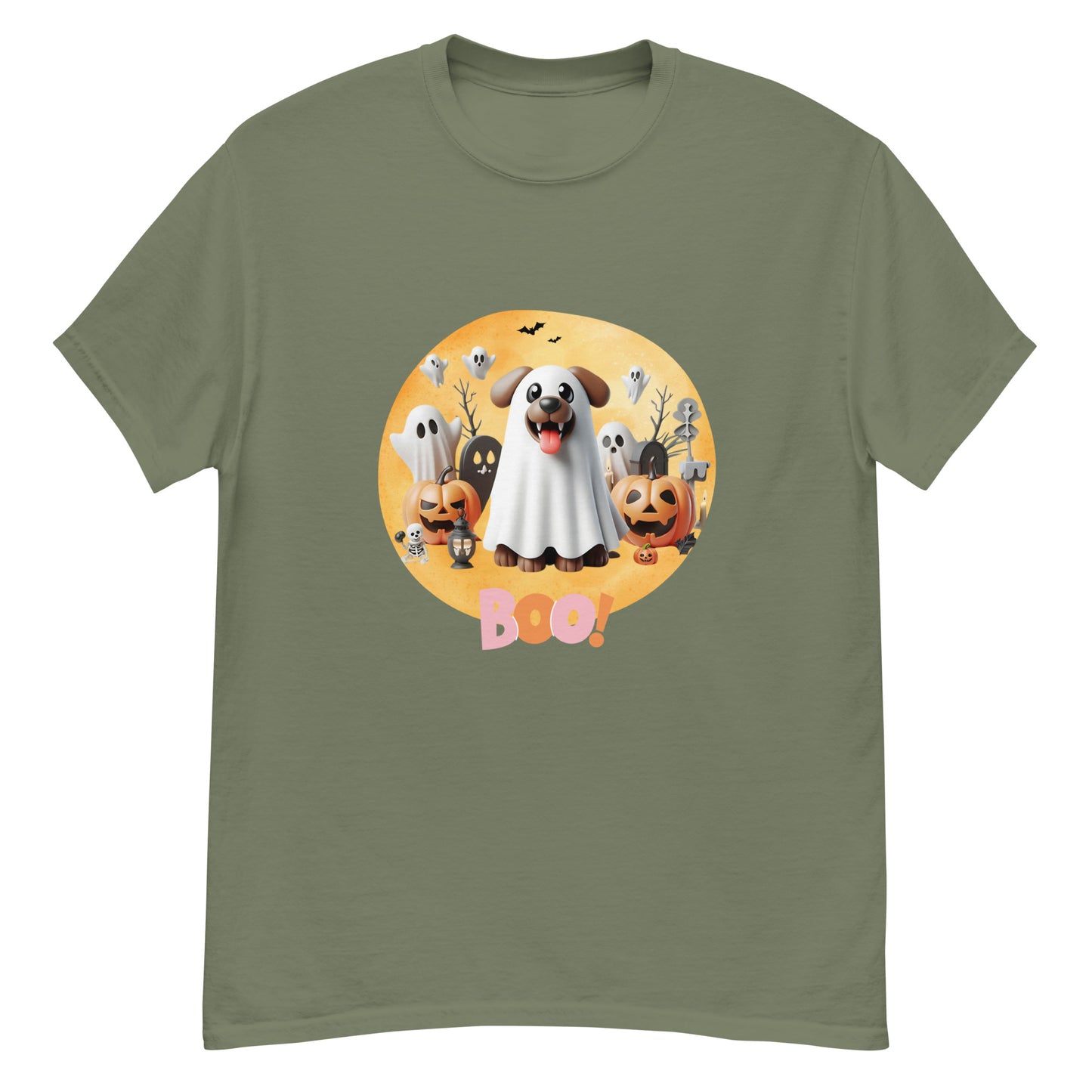 T-shirt - Halloween Boo