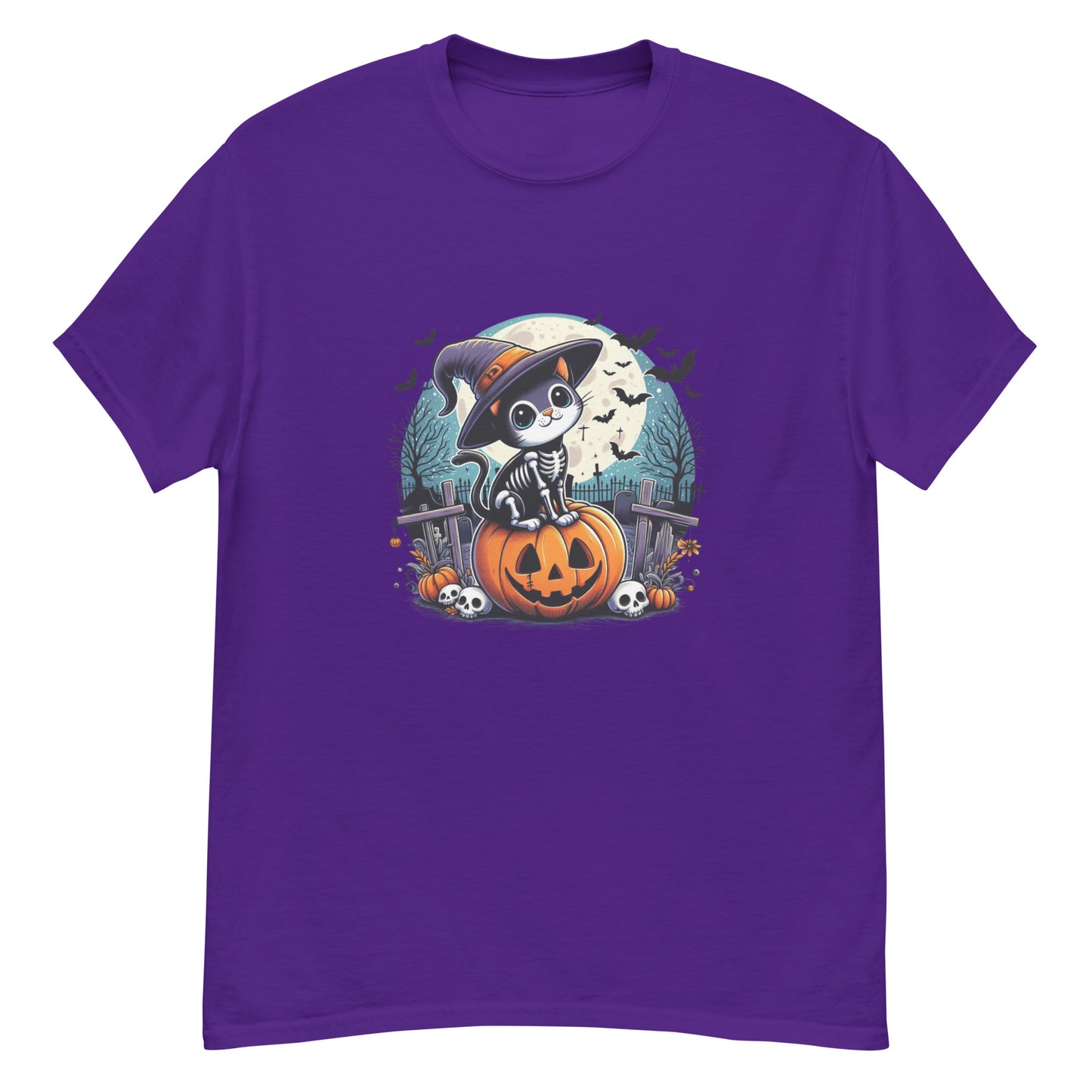 T-shirt - Halloween Cat