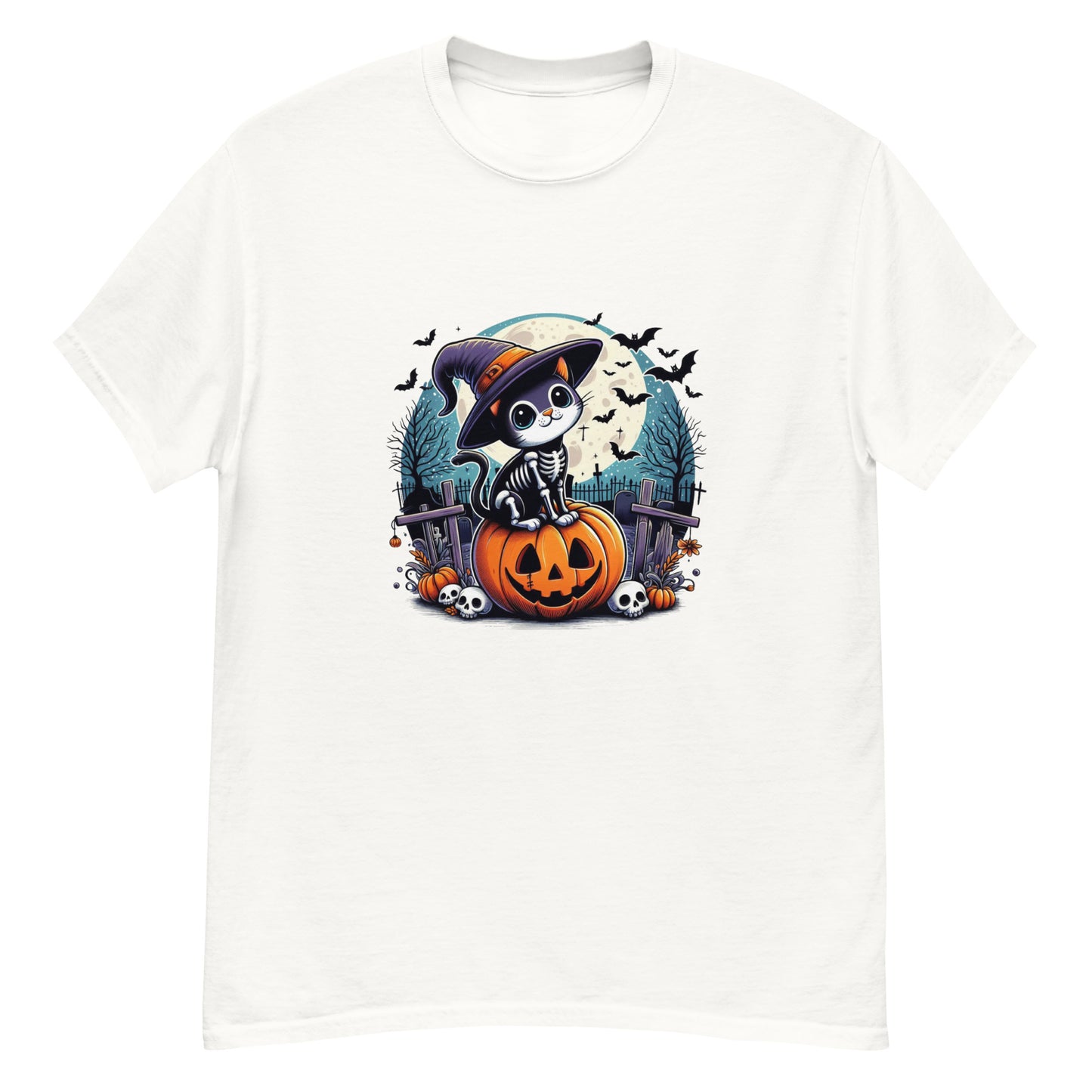 T-shirt - Halloween Cat