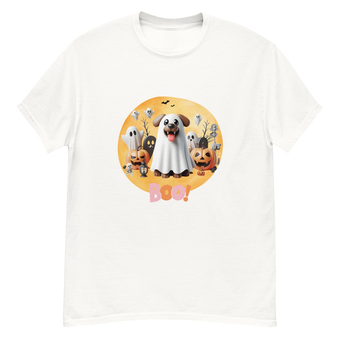 T-shirt - Halloween Boo