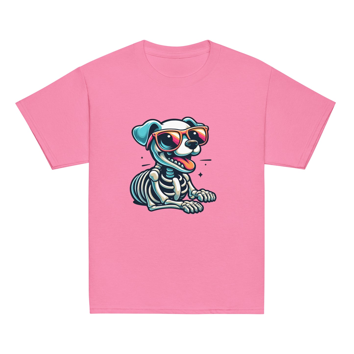 T-shirt Youth - Halloween Dog