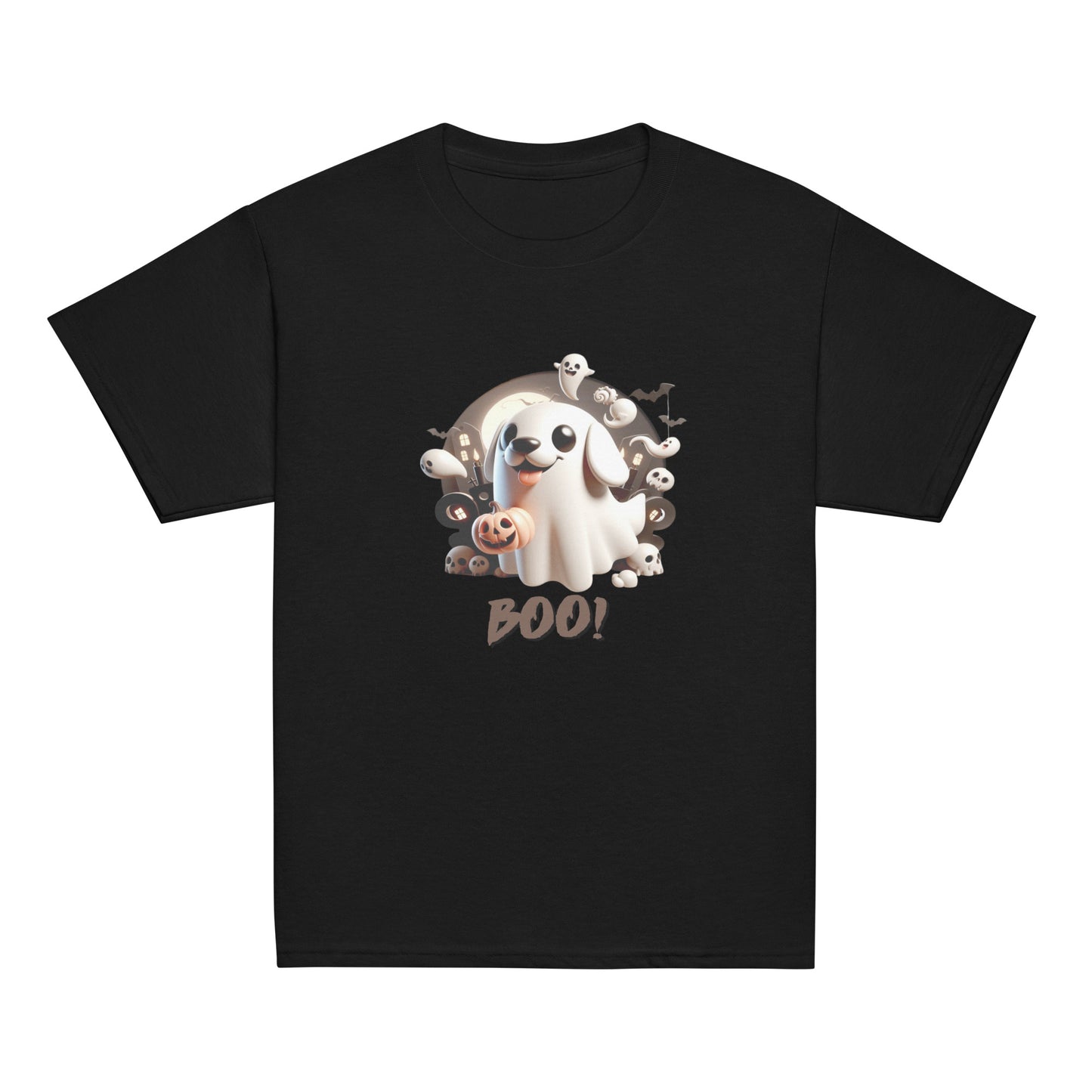 T-shirt Youth - Boo!