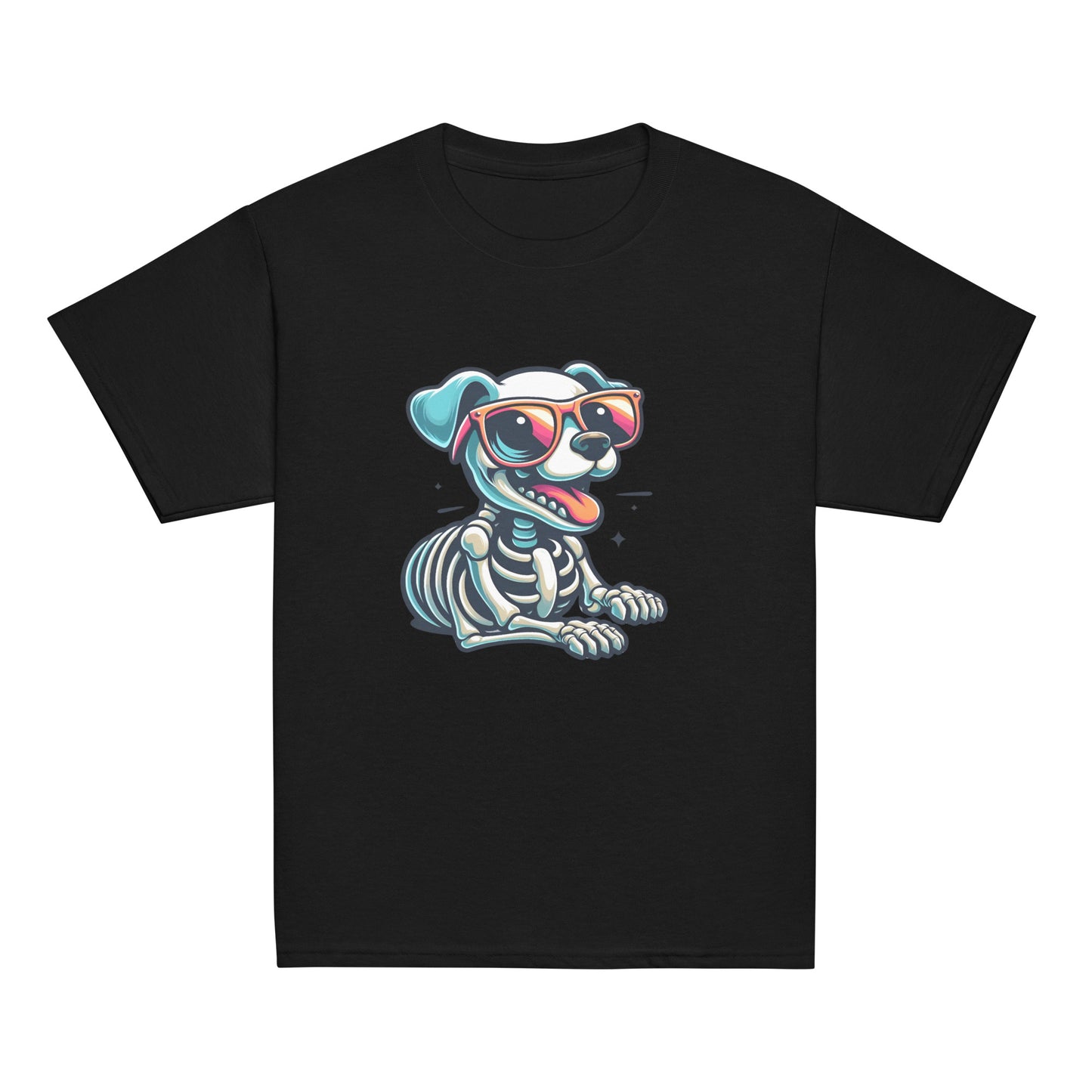 T-shirt Youth - Halloween Dog