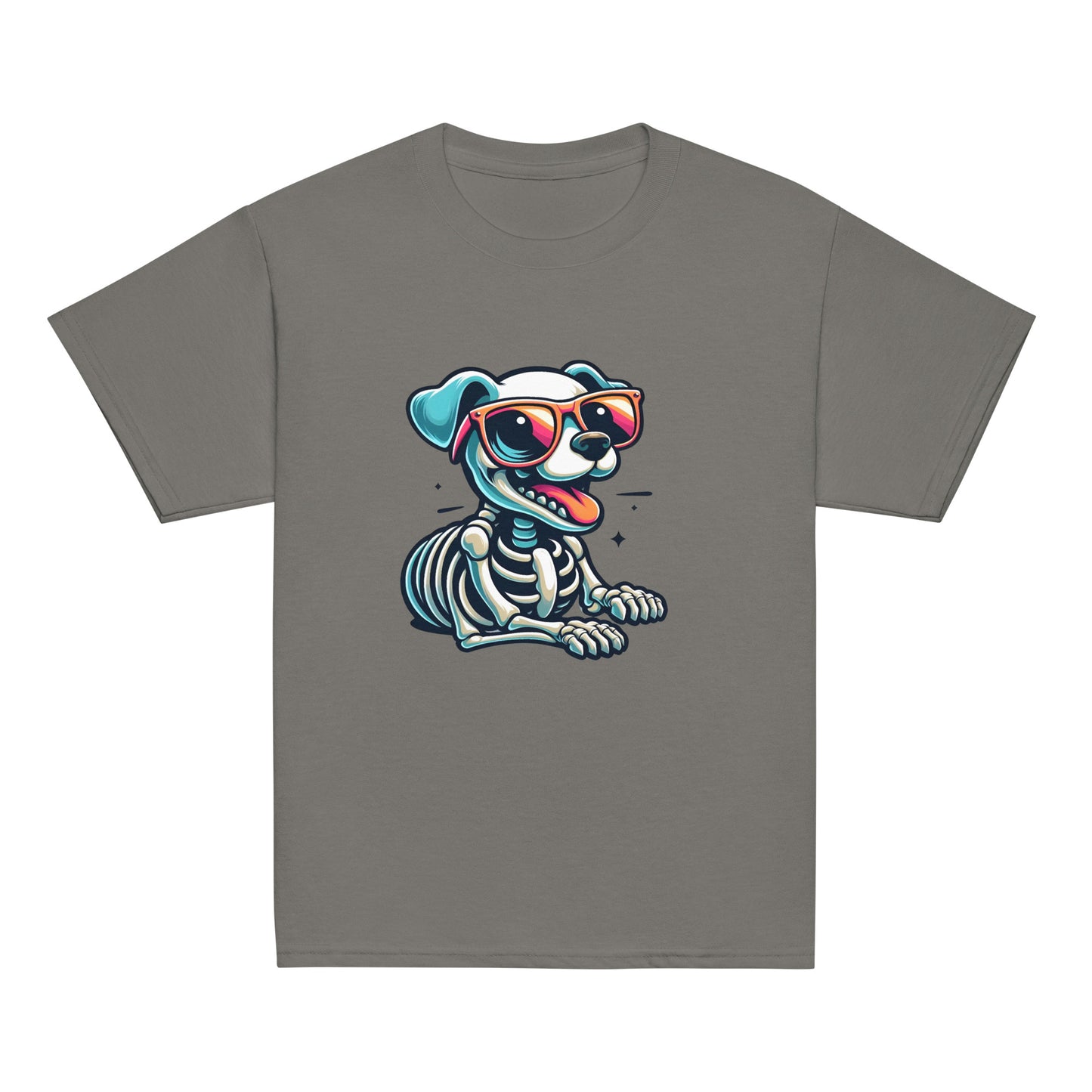 T-shirt Youth - Halloween Dog