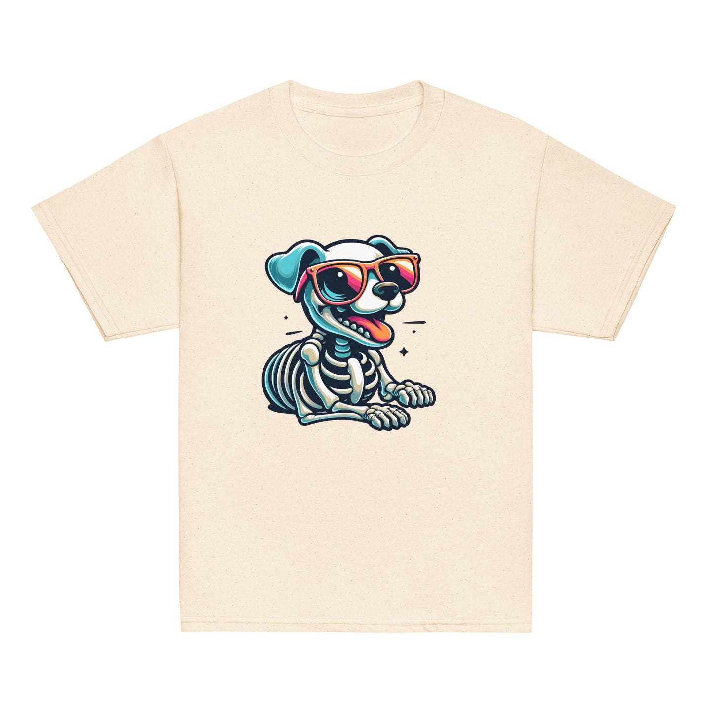 T-shirt Youth - Halloween Dog