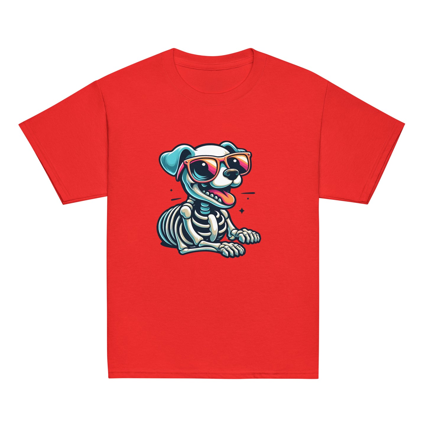 T-shirt Youth - Halloween Dog