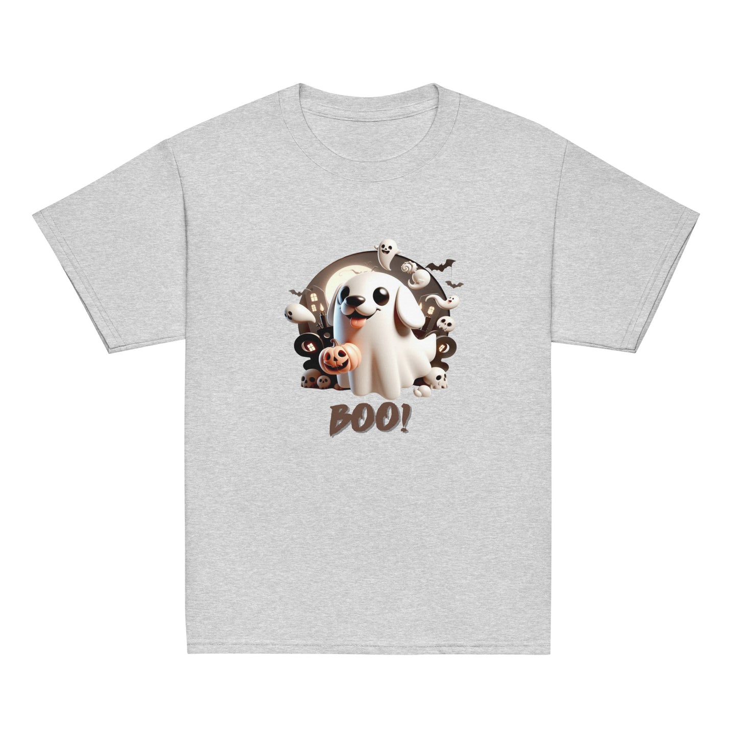 T-shirt Youth - Boo!