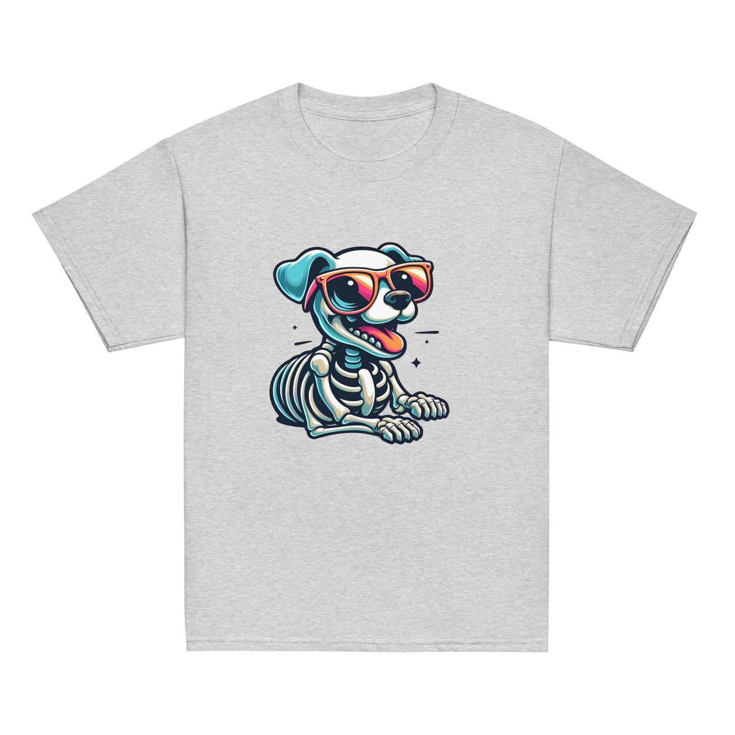 T-shirt Youth - Halloween Dog