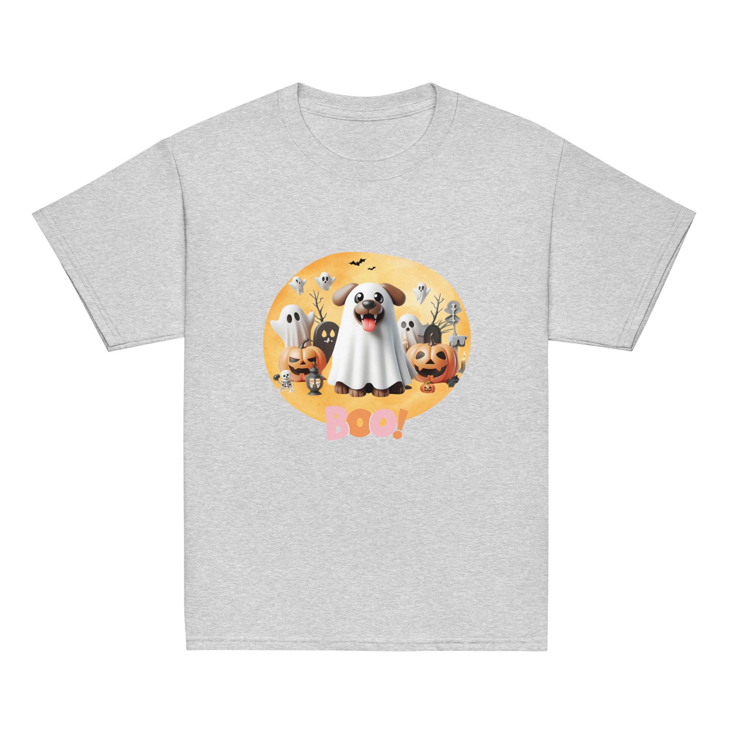 T-shirt Youth - Halloween Boo!