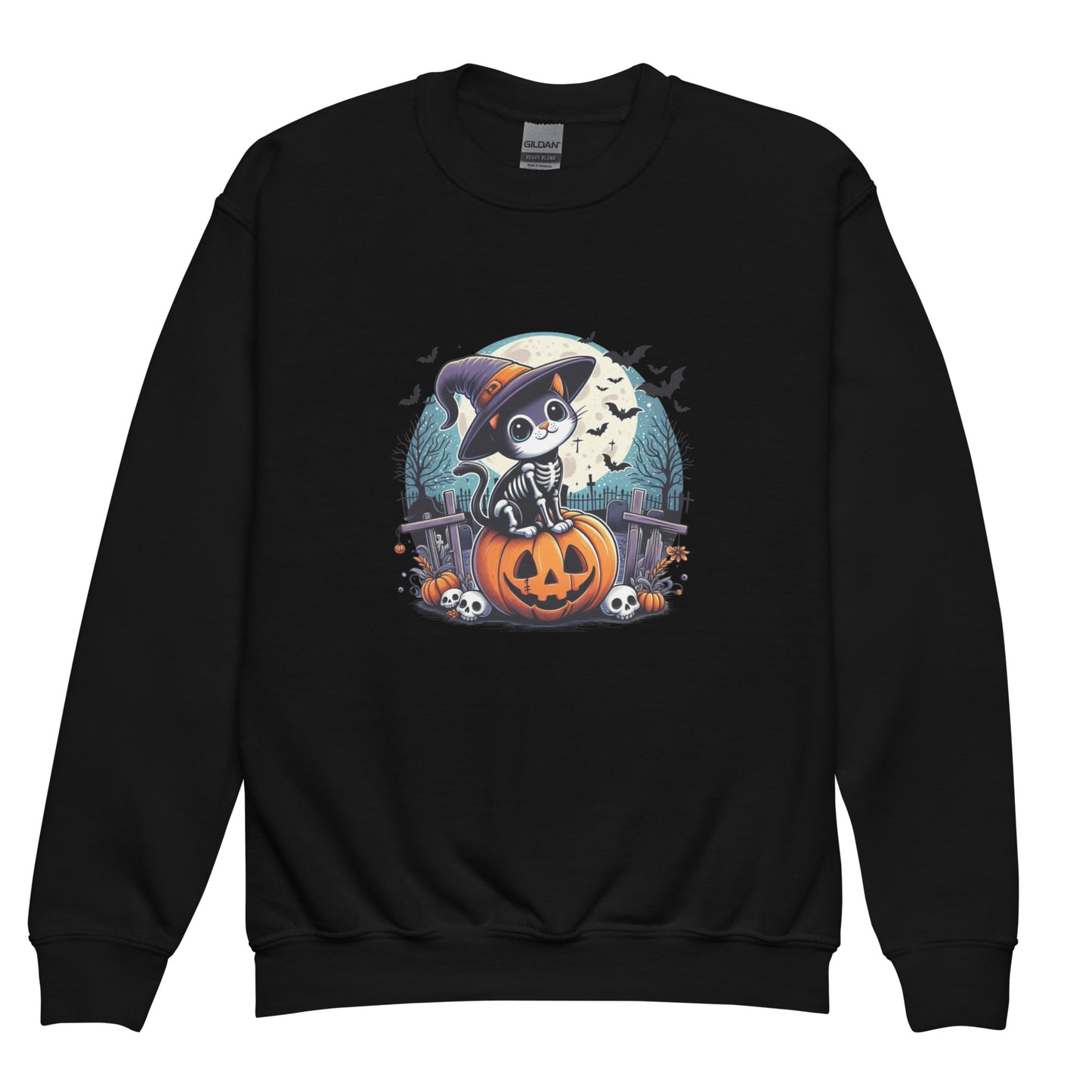 Sweater Youth - Halloween Cat