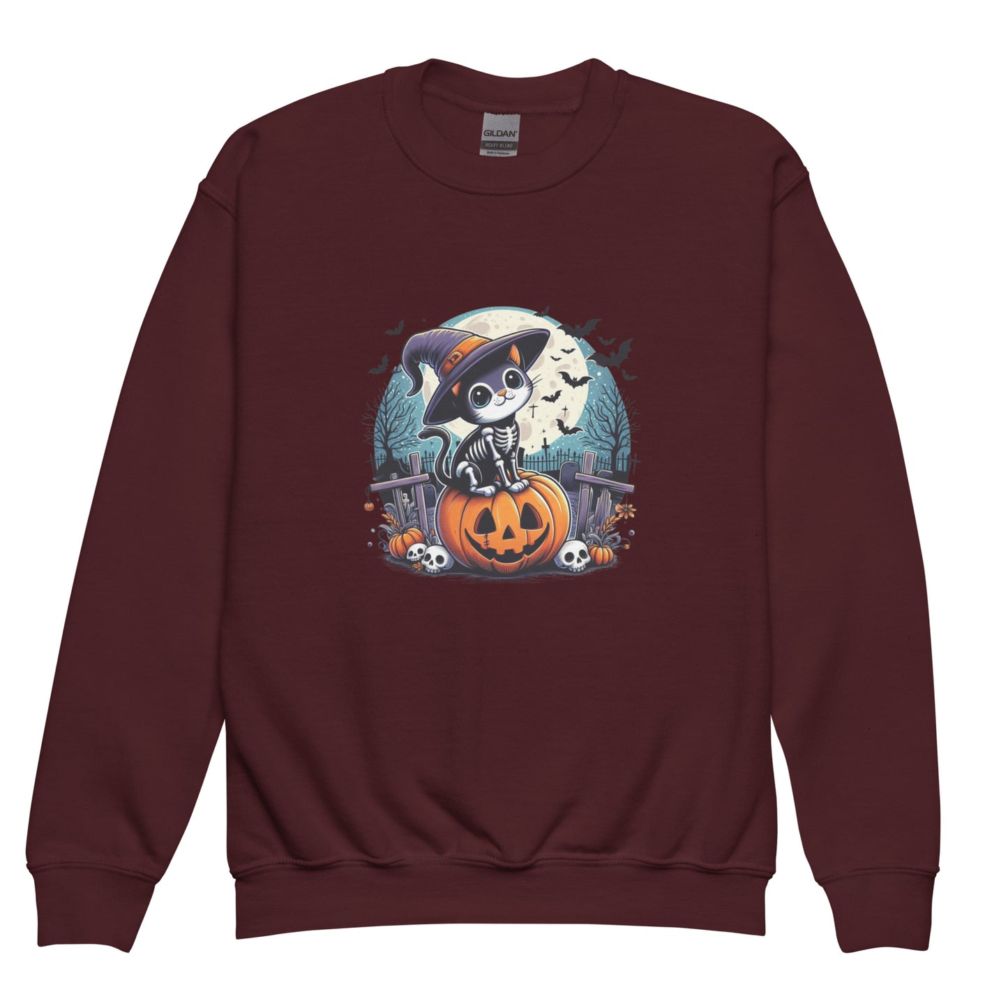 Sweater Youth - Halloween Cat