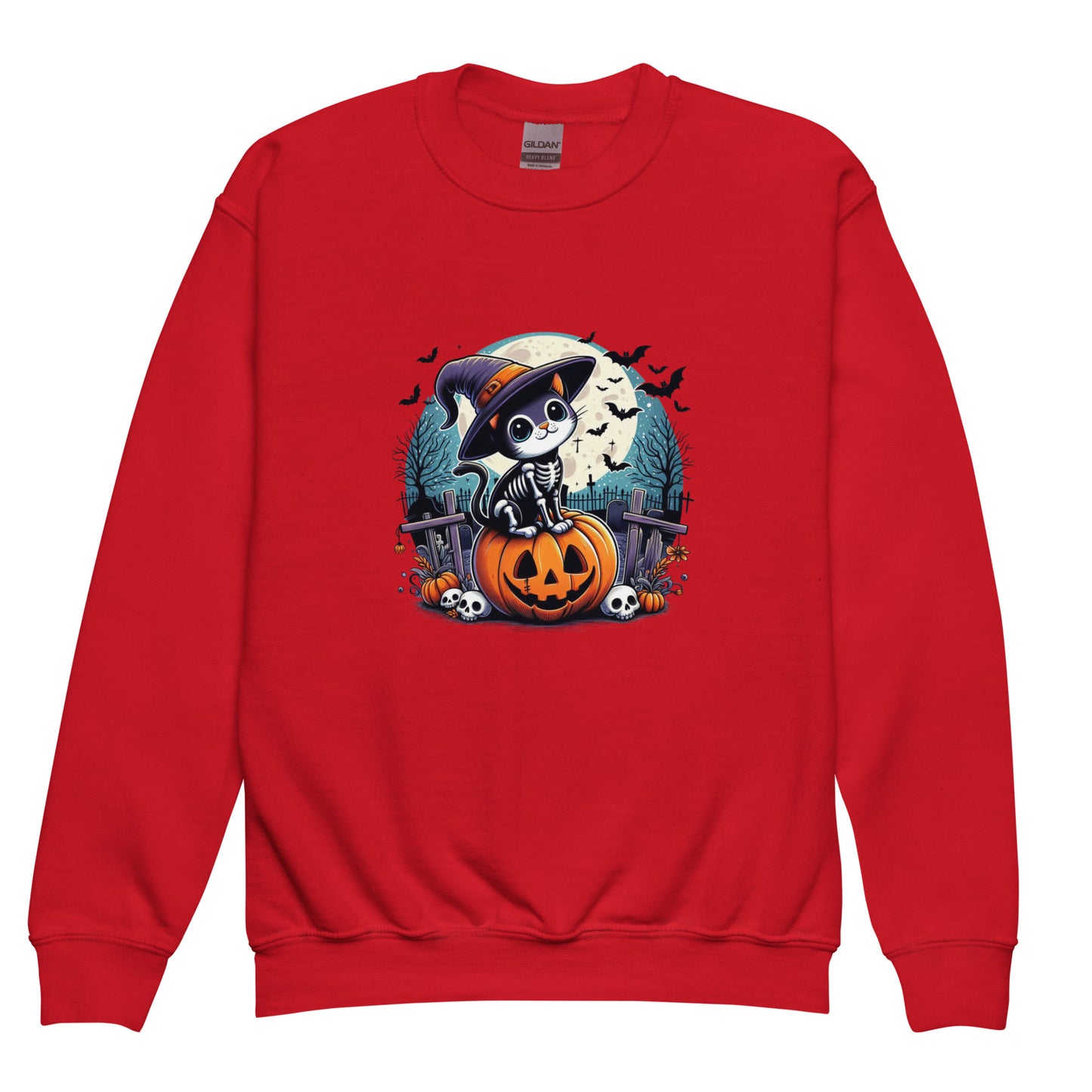 Sweater Youth - Halloween Cat