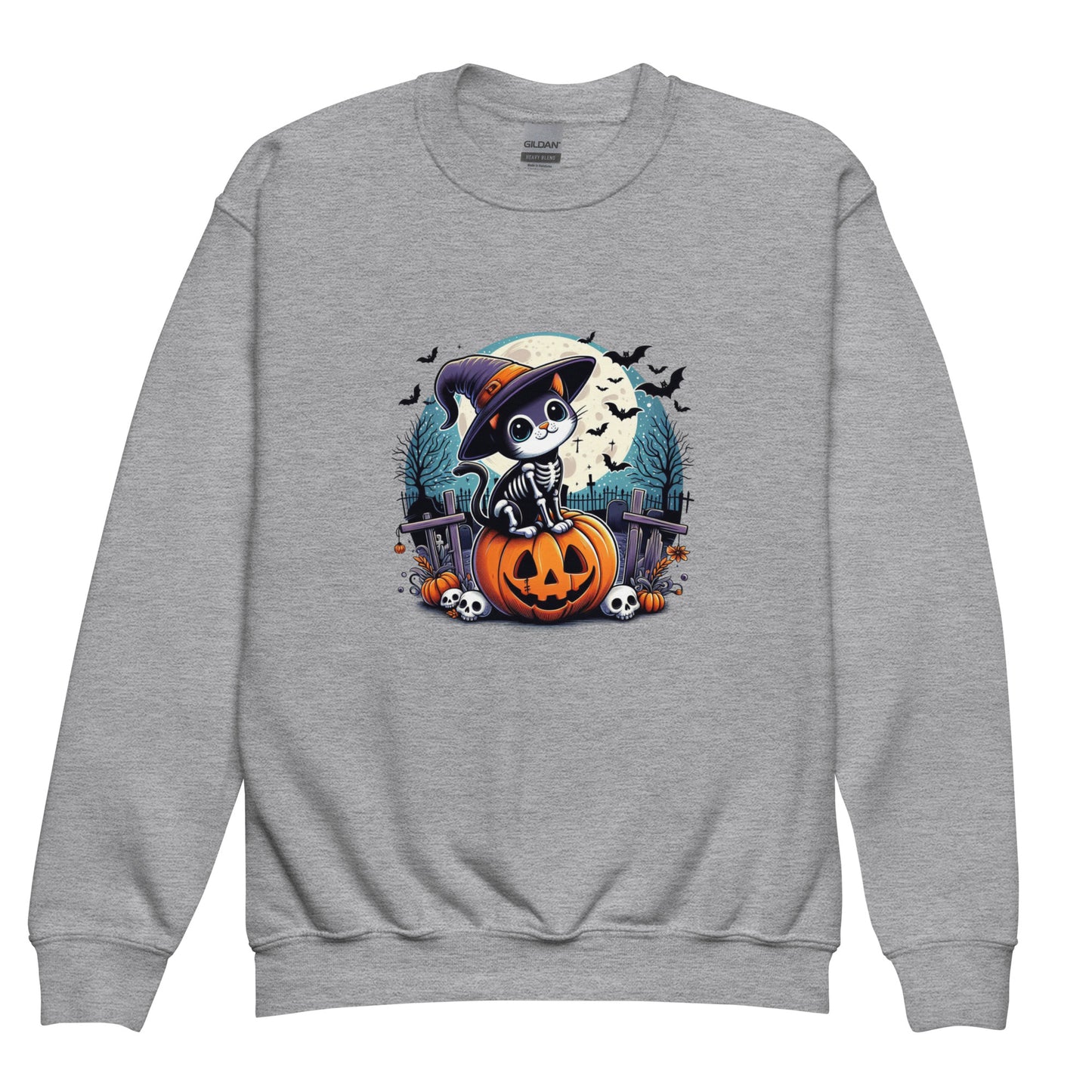 Sweater Youth - Halloween Cat