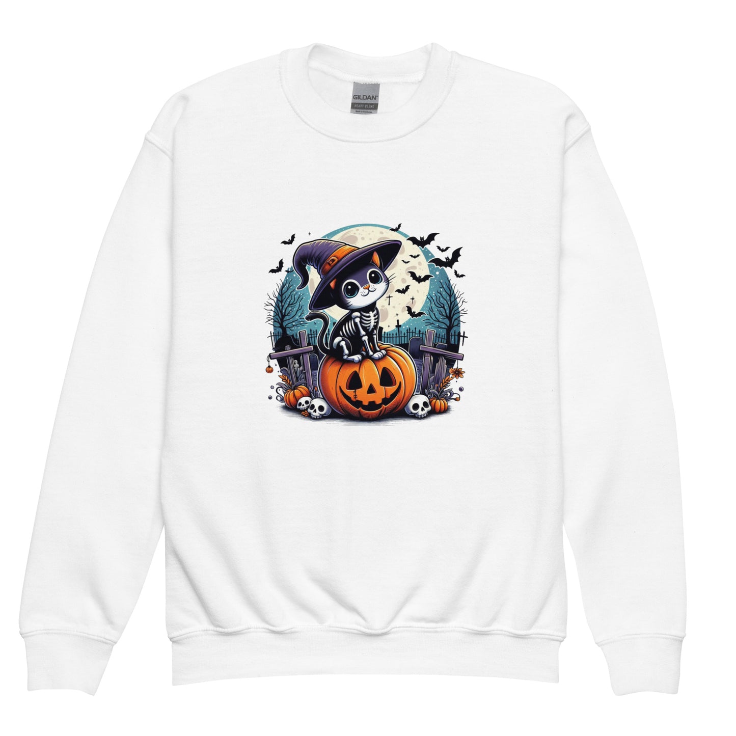 Sweater Youth - Halloween Cat