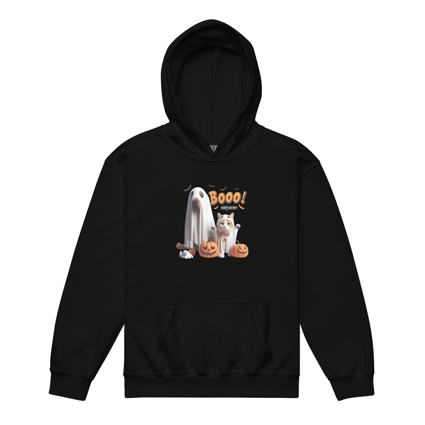 Hoodie Youth - Booo! Dog & Cat