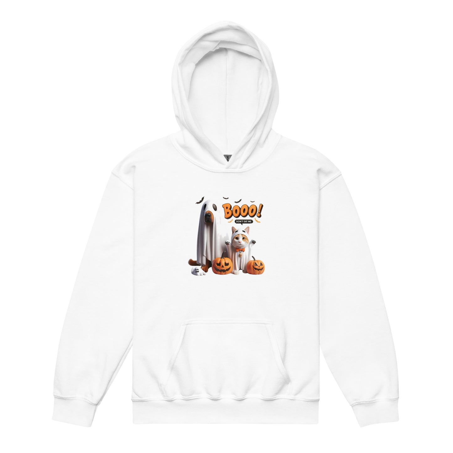 Hoodie Youth - Booo! Dog & Cat